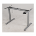 Base de Escritorio Motorizado Profesional / Altura Ajustable 60-125cm / Estructura Estable / Funcionamiento Suave / 3 Preset de Posiciones / Color Gris / Soporta hasta 100Kg de carga