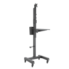 MONTAJE | Puesto de trabajo móvil sentado y de pie