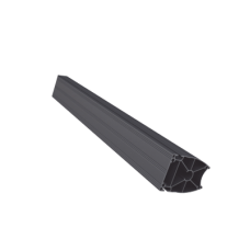 Pilar de aluminio con longitud  de 1500mm