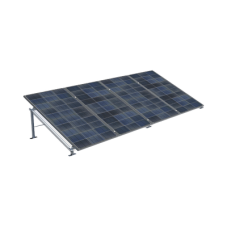 Montaje de piso de Alta Resistencia para Instalación de 4 Paneles Solares de hasta 1300 x 2400 mm (Revisar módulos compatibles)