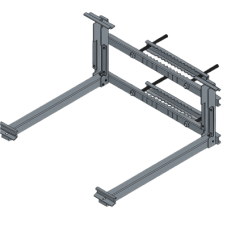 Montaje para Panel Solar de Poste para panel EPL18012AL y batería LIPV100A