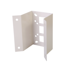 Montaje para instalación de cámaras Hikvision en esquinas Montaje para instalación de cámaras Hikvision en esquinas