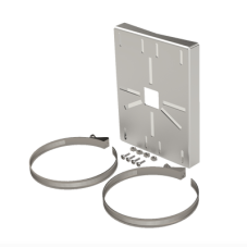 Montaje universal galvanizado para instalación de cámaras en poste 2 Montaje universal galvanizado para instalación de cámaras en poste 2