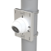 Montaje universal galvanizado para instalación de cámaras en poste 2