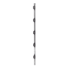 Poste de Paso de 1m para Cerca Electrificada de Tubo Galvanizado cal. 18 de 1