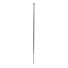 Poste de Esquina de 1.2m para Cerca Electrificada de Tubo Galvanizado cal. 18 de 1