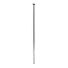 Poste de ESQUINA para Cerca Electrificada. Tubo Galvanizado cal. 18 de 1