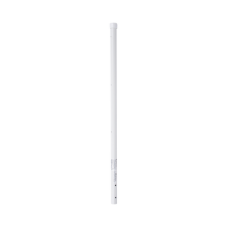 Poste de Esquina de 0.8m para Cerca Electrificada. Tubo Galvanizado cal. 18 de 1