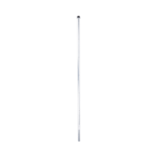 Poste de Esquina  para Cerca Electrificada. Tubo Galva. de 1.4m, cal. 18 de 1