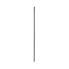 Poste de ESQUINA para Cerca Electrificada. Tubo Galva. de 1.4m, cal. 18 de 1