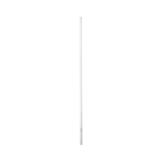 Poste de Esquina para Cerca Electrificada. Tubo Galva. de 1.4 m, cal. 18 de 1