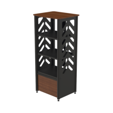 Estante Doméstico para Equipo de Telecomunicaciones (675x1517x599mm)