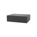 Gabinete Metálico de Seguridad para DVR/NVR. Tamaño Max. de DVR/NVR:  440 x 177 x 462 mm (An. x Al. x Prof.)