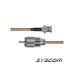 Cable RG-142/U, con conectores BNC Macho / UHF Macho.