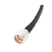 Jumper de 83 cm. con Cable Coaxial LMR400 conectores BNC/N