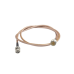 Jumper Fabricado con Cable LP-142 Conectores BNC/N Hembra de 110 cm (43.31 Pulgadas).