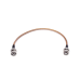 Jumper de 30.5 cm (12.01 pulgadas) con cable LP142 BNC Macho a BNC Macho.