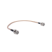 Jumper de 30.5 cm (12.01 pulgadas) con cable LP142 BNC Macho a BNC Macho.