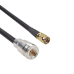 Cable LMR-240UF (Ultra Flex) de 60 cm con conectores N Hembra y SMA Macho Inverso.