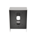 Cubierta Industrial para montaje de Porteros IP Fanvil y Grandstream, pintura electrostática color gris.
