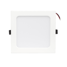 Spot Cuadrado Empotrable / 17.5 x 17.5 cm / Luz Fría / 110 V / 15 W / 1200 lúmenes / 25000 hrs / Ángulo de apertura 120° / IP20