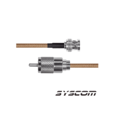 Cable LP142 con conectores BNC Macho / UHF Macho. Cable LP142 con conectores BNC Macho / UHF Macho.