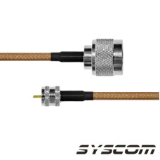 Cable RG142, con conectores N Macho / MINI UHF Macho. Cable RG142, con conectores N Macho / MINI UHF Macho.