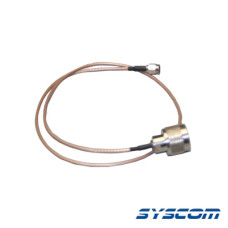 Cable RG-316 con conectores N Macho en un extremo y en el otro SMA Macho. Cable RG-316 con conectores N Macho en un extremo y en el otro SMA Macho.