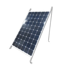 Montaje de Piso para Celda Solar: WK-8512, WK-12512, WK-15012, PRO-145, PRO-19524, PRO-95.