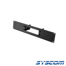 Tapa frontal de aluminio para radios TK7180/8180 uso en rack estándar de 19 Tapa frontal de aluminio para radios TK7180/8180 uso en rack estándar de 19