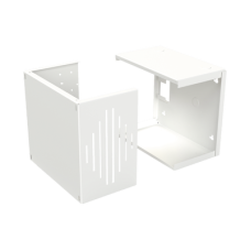 Gabinete para Resguardo de Sirena de 30 W (SF581A o SF581L No incluida), Preparación para Tamper (No incluido). 