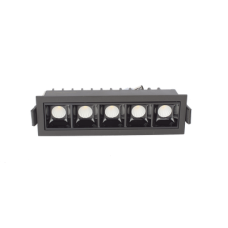 Reflector Empotrable / LUZ Fría /  110 V / 10 W / 750 lúmenes / 50000 hrs / IP20