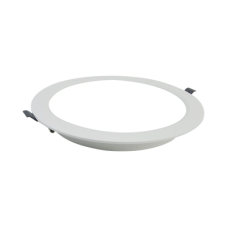 Spot Redondo Empotrable / 30 cm / Luz Fría / 110 V / 24 W / 2040 lúmenes / 25000 hrs / Ángulo de apertura 120° / IP20