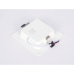 Spot Cuadrado Empotrable / 12 x 12 cm / Luz Fría / 110 V / 6 W / 420 lúmenes / 25000 hrs / Ángulo de apertura 120° / IP20