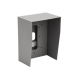 Cubierta Industrial para montaje de Porteros IP Fanvil y Grandstream, pintura electrostática color gris.