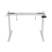 Base de Escritorio Motorizado Profesional / Altura Ajustable 60-125cm / Estructura Estable / Funcionamiento Suave / 3 Preset de Posiciones / Color Blanco / Soporta hasta 100Kg de carga 