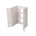 Montaje para instalación de cámaras Hikvision en esquinas