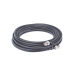 Jumper de 8 Metros (26.25 Pies) con Conectores BNC Macho a BNC Macho con Cable RG59.