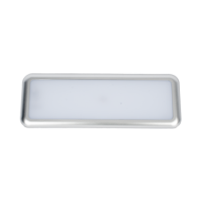 Luz LED Rectangular para interiores, 48 LED, 12-24 Vcd, 1392 lúmenes Luz LED Rectangular para interiores, 48 LED, 12-24 Vcd, 1392 lúmenes