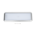 Luz LED Rectangular para interiores, 48 LED, 12-24 Vcd, 1392 lúmenes