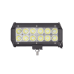Barra de Luz de 12 LED, 1500 Lúmenes, 18 watts, 10-30 Vcc, IP67, 6.5 pulgadas
