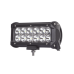 Barra de Luz de 12 LED, 1500 Lúmenes, 18 watts, 10-30 Vcc, IP67, 6.5 pulgadas