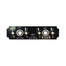 Tablilla de reemplazo con 4 LEDs rojos para XLL1088, XLL1084 Tablilla de reemplazo con 4 LEDs rojos para XLL1088, XLL1084