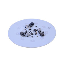 Disco de reemplazo para X606, 9 LED color ámbar Disco de reemplazo para X606, 9 LED color ámbar