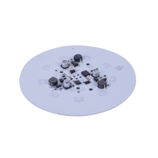 Disco de reemplazo para X606, 9 LED color azul Disco de reemplazo para X606, 9 LED color azul