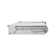 Módulo esquinero de 12 LEDs para barra X37RB, color azul