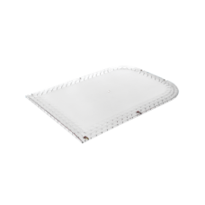 Domo lateral de reemplazo para barra de luces X67A, color claro Domo lateral de reemplazo para barra de luces X67A, color claro