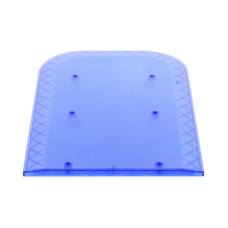 Domo lateral de reemplazo para barra de luces X67A, color azul Domo lateral de reemplazo para barra de luces X67A, color azul