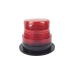 Burbuja Brillante de Larga Vida Útil, con 8 LEDs Color Rojo, Domo Rojo, 12Vcd