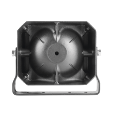 Bocina Compacta de uso rudo, 100 Watts de Potencia, Ideal para vehículos de encubierto, 8 Ohms de Impedancia